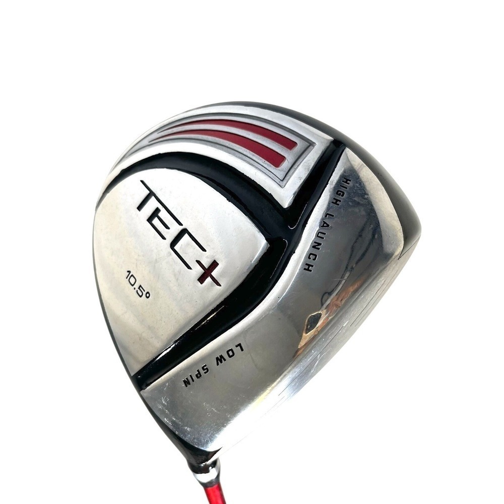 Tec+ High Launch 460cc High MOI Low Spin Ti Matrix Driver RH 10.5 Red